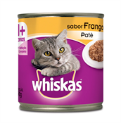 WHISKAS PATE FRANGO 290GR LATA