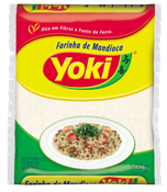 FARINHA DE MANDIOCA YOKI 500GR