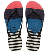 HAVAIANAS SLIM HARMONY BRANCO / PRETO33/34