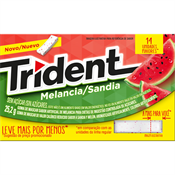 TRIDENT 14S MELANCIA 12X25,2GR NEW