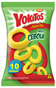 YOKITOS ANEIS DE CEBOLA 108GR