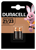 PILHA DURACELL ALCALINA MINI 21 C/2UN