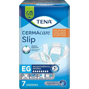 FRALDA TENA SLIP DERMACARE EG COM 7 UN