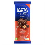 LACTA 40% CACAU AVELA E CROCANTE 85GR