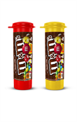M&MS MINIS TUBO CHOCOLATE AO LEITE 30GR