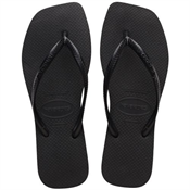 HAVAIANAS SLIM SQUARE PRETO 35/36