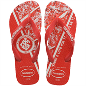 HAVAIANAS TOP TIMES INTER BRANCO / VERMELHO RUBI 35/36