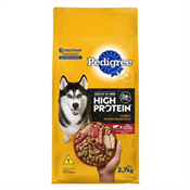 PEDIGREE HIGH PROTEIN ADULTO CARNE E FRANGO 2,7KG