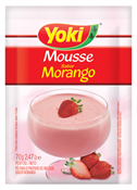 MOUSSE DE MORANGO YOKI 70GR