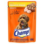 CHAMP ADULTO CARNE 85G SACHE