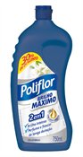 CERA LIQUIDA POLIFLOR BRILHO MAXIMO INCOLOR 750ML - 30% DESCONTO