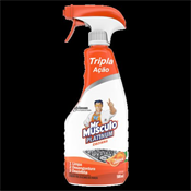 MR MUSCULO PLATINUM LARANJA FRASCO BORRIFADOR 500ML