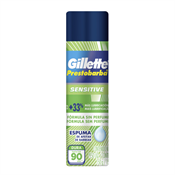ESPUMA BARBEAR GILLETTE PRESTOBARBA SENSITIVE 150GR