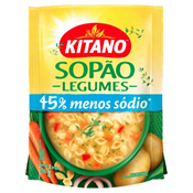 SOPAO DE LEGUMES COM MACARRAO KITANO 196GR