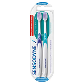 ESCOVA DENTAL SENSODYNE LIMPEZA PROFUNDA C/2