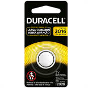 PILHA DURACELL LITIUN 2016 C/1