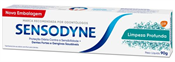 CREME DENTAL SENSODYNE LIMPEZA PROFUNDA 90GR