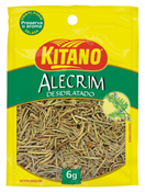 ALECRIM DESIDRATADO KITANO 6GR