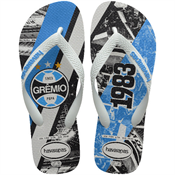 HAVAIANAS TOP TIMES GREMIO BRANCO / BRANCO 35/36