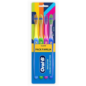 ESCOVA DENTAL ORAL-B INDICATOR COLORS 35 C/4