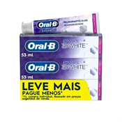 PACK CREME DENTAL ORAL-B 3D WHITE 70 GR L3 P2 PROMO