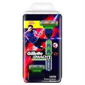 APARELHO GILLETTE MACH 3 SENSITIVE BARCELONA 2UP