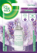 DESODORIZADOR BOM AR CLICK SPRAY LAVANDA REFIL 12ML