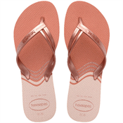 HAVAIANAS ELEGANCE PRINT ROSA CLAY 35/36