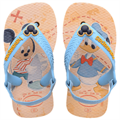 HAVAIANAS NEW BABY DISNEY CLAS AMARELO POP 19