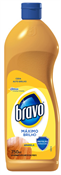 CERA BRAVO MAX BRILHO AMARELO 750ML