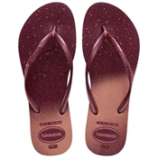 HAVAIANAS SLIM GLOSS TERRA ROXA 35/36