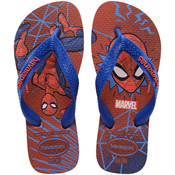 HAVAIANAS KIDS TOP MARVEL II VERMELHO RUBI 25/26