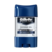 DESODORANTE GILLETTE CLEAR GEL ANTI BACTERIANO 82GR