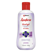 LYSOFORM ALCOOL GEL LAVANDA 100ML