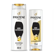 KIT PANTENE SHAMPOO 350ML+CONDICIONADOR HIDROCAUTERIZACAO 175ML