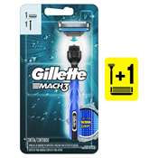 APARELHO GILLETTE MACH 3 ACQUA GRIP REGULAR 1UP