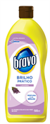 LUSTRA MOVEIS BRAVO BRILHO PRATICO LAVANDA 500ML