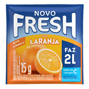 FRESH LARANJA 15GR