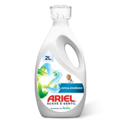 DETERGENTE LIQUIDO ARIEL CONCENTRADO SENSITIVE HIPOALERG 2000ML