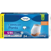 ROUPA INTIMA TENA PANTS DERMACARE G/EG COM 24 UN