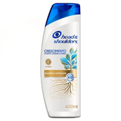 SHAMPOO HEAD SHOULDERS CRESCIMENTO 400ML