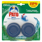 PATO CAIXA ACOPLADA PINHO C/2 50% SEGUNDA UNIDADE 40GR