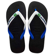HAVAIANAS TOP MIX BRASIL PRETO 45/46