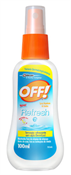 REPELENTE OFF REFRESH SPRAY 100ML