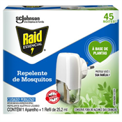 RAID ELETRICO BOTANICAL 45 NOITES APARELHO 25,2ML