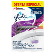 GLADE SANY PEDRA LAVANDA 25GR 25% DESCONTO