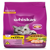 WHISKAS ADULTO FRANGO 900GR
