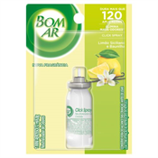 DESODORIZADOR BOM AR CLICK SPRAY LIMAO SICILIANO E BAUNILHA REFIL 12ML