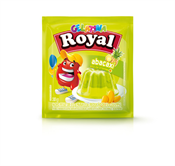 GELATINA ROYAL ABACAXI 25GR