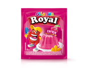 GELATINA ROYAL CEREJA 25GR